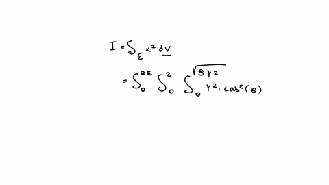 use-cylindrical-coordinates-to-evaluate-the-triple-integral-ex2dv-where-e-is-the-solid-that-lies-within-the-cylinder-x2y24-above-the-plane-z0-and-below-the-cone-z29x29y2-52474