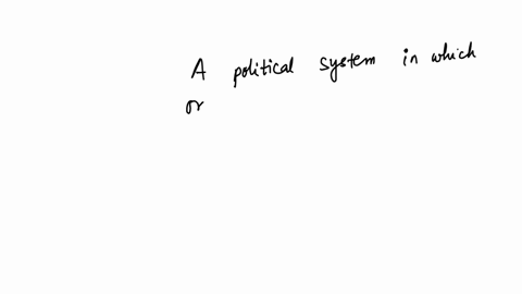a-political-system-in-which-only-two-partics-have-a-reasonable-chance-of-winning-is-called-a-bipartisan-government-a-two-party-system-american-style-federalism-bifurcated-government