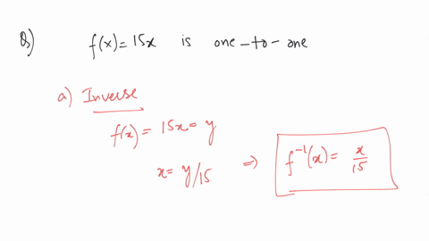 the-function-fx-15x-is-one-a-find-the-to-one-inverse-of-f-and-check-the-answer-b-find-the-domain-and-the-range-of-f-and-c-graph-and-y-x-on-the-same-coordinate-axes-the-range-is-ylyt-the-rang-96218