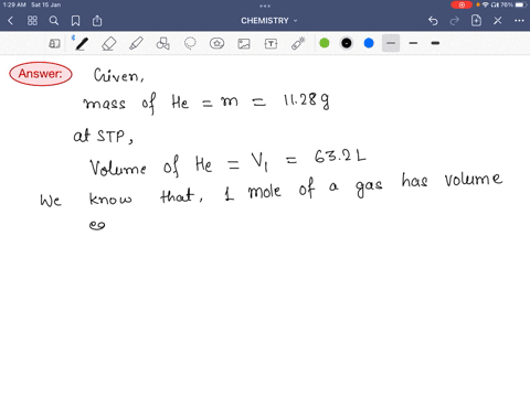 a-sample-of-helium-gas-has-a-mass-of-1128-g-at-stp-the-sample-has-a-volume-of-632-l-what-is-the-molar-volume-of-this-gas-at-322-degrees-c-and-981-kpa-83842
