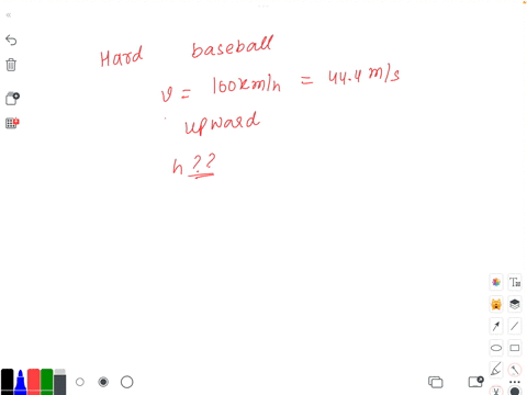 hard-throwing-baseball-pitchers-can-deliver-their-pitches-at-160-kmh-if-a-pitcher-throws-a-baseball-vertically-upward-how-high-will-the-baseball-travel-to-reach-its-maximum-height-42301
