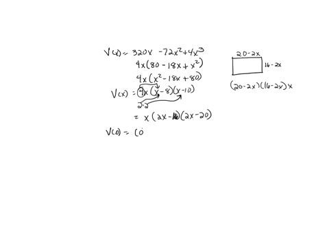 graphing-and-describing-volume-function-a-rectangular-piece-of-cardboard-of-size-16-inches-by-20-inches-is-to-be-used-in-factory-to-create-boxes-to-transport-apricots-t0-market-the-cardboard-16977