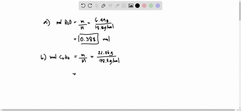 calculate-the-number-of-moles-of-molecules-in-the-following-samples-a-699-g-hzo-mole-b-2206-g-benzene-cshs-mole-c-2244-g-ethyl-alcohol-czhsoh-mole-d-404x1024-molecules-coz-mole-e-a-sample-of-53644