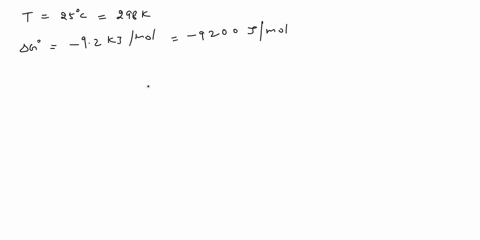 calculate-the-equilibrium-constant-at-25-c-for-each-of-the-following-reactions-from-the-value-of-4g-given-a-ozlg-2f2g-2ofzlg-4g-92-kj-6-cszlg-3clzg-cclalg-szclzlg-4g-39-kj-81236