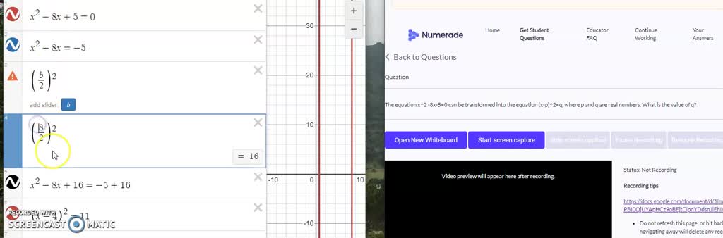 solved-the-equation-x-2-8x-5-0-can-be-transformed-into-the