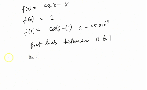 use-the-newton-raphson-method-to-find-the-roots-of-equation-cos-x-x-correct-to-4-decimal-places-48696