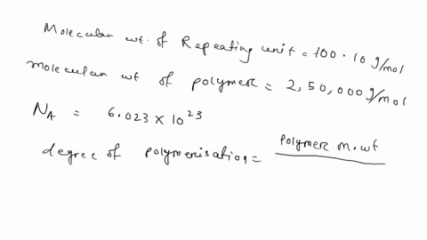 3-you-are-asked-to-perform-a-molecular-weight-characterization-of-polymethyl-methacrylate-pmma-by-viscosity-measurements-in-chloroform-which-is-a-good-solvent-at-25c-a-determine-the-intrinsi-67101