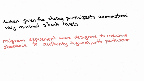 among-these-observations-from-subsequent-studies-regarding-the-milgram-experiment-which-one-best-suggests-that-the-administration-of-potentially-lethal-shocks-was-not-driven-by-an-inherent-aggressiven