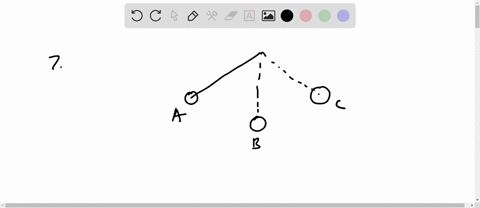a-pendulum-is-released-from-rest-at-point-a-swings-through-point-b_-over-t0-point-c-and-then-back-to-point-a_-then-repeats-as-shown-in-the-figure_-choose-the-type-of-mechanical-energy-that-e-11677