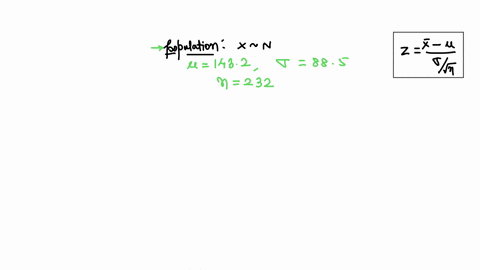 a-population-of-values-has-a-normal-distribution-with-1432-and-885-you-intend-to-draw-a-random-sample-of-size-n-232-find-the-probability-that-a-sample-of-size-n-232-is-randomly-selected-with-45364