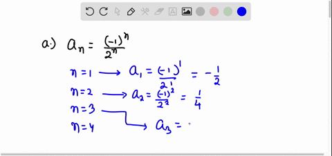 1-write-the-first-four-terms-of-the-sequences-1n-a-an-2n-2n-1-b-an-2n-1-94486