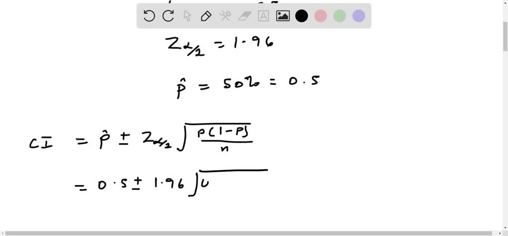 Solved Suppose You Toss A Coin 100 Times There S An Approximate 95 Chance That The Coin Will Land Heads Up Between How Many Times Select One A 47 And 53 B 45 And
