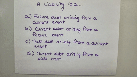 back-time-left-05117-question-13-not-yet-answered-marked-out-of-200-flag-question-a-liability-is-a-a-future-debt-arising-from-a-current-event-b-current-debt-arising-from-a-future-event-c-past-debt-ari