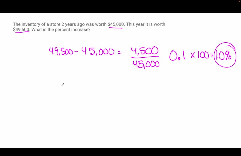 SOLVED The number of magazines sold at a store increased from 1,000 to