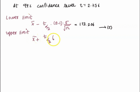 a-random-sample-of-30-employees-of-a-local-company-has-been-taken-to-measure-the-systolic-blood-pressure-mm-hg-using-only-the-sample-information-a-99-confidence-interval-estimate-for-the-mea-55222