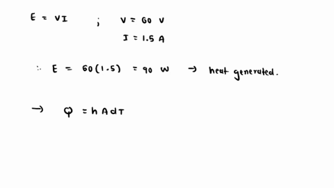 4-a-2-m-long-03-cm-diameter-electrical-wire-extends-across-a-room-at-15c-heat-is-generated-in-the-wire-as-a-result-of-resistance-heating-and-the-surface-temperature-of-the-wire-is-measured-t-26214