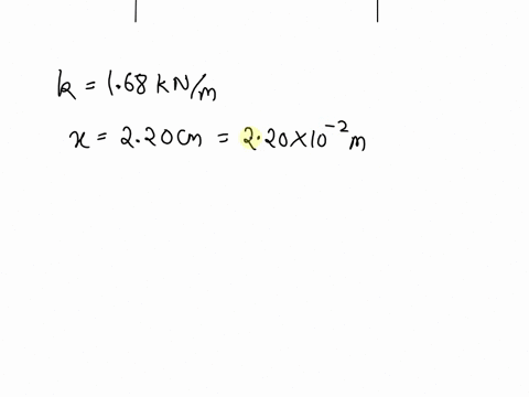 a-165-g-block-of-ice-is-placed-against-horizontal-compressed-spring-mounted-on-horizontal-tabletop-that-is-120m-above-the-floor-the-spring-has-force-constant-168-knm-and-is-initially-compres-81772