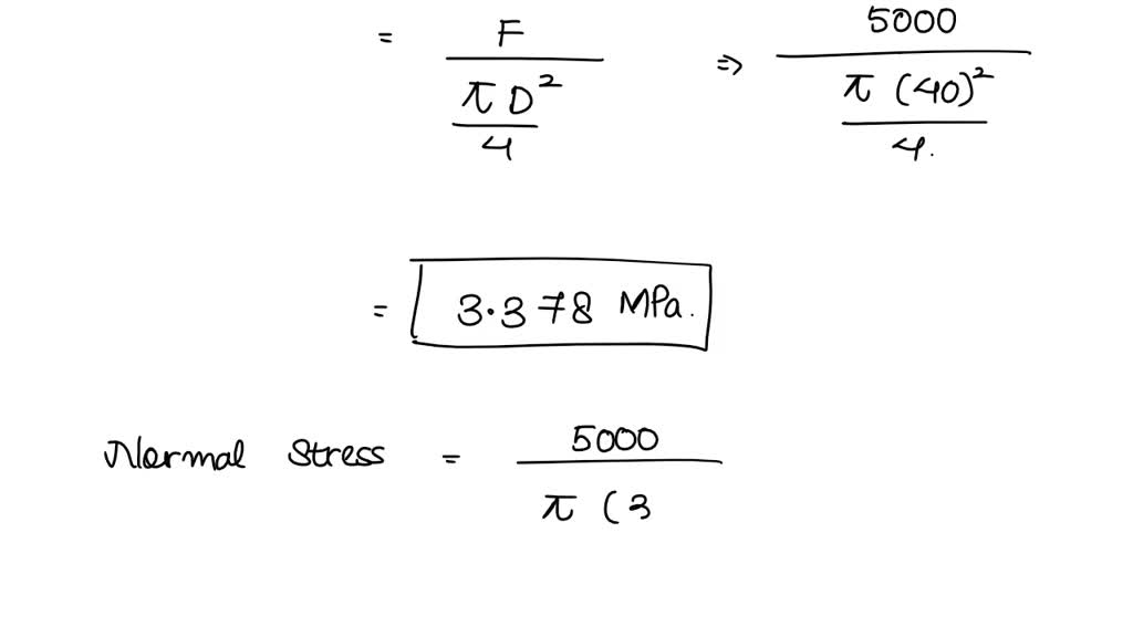 SOLVED The yokeandrod connection is subjected to a tensile force of