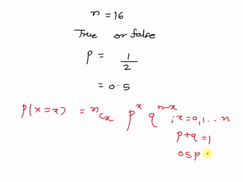 a-student-takes-a-true-false-test-consisting-of-16-questions-assume-that-the-student-guesses-at-each-question-and-find-the-probability-that-a-the-student-gets-at-least-one-question-correct-b-24388