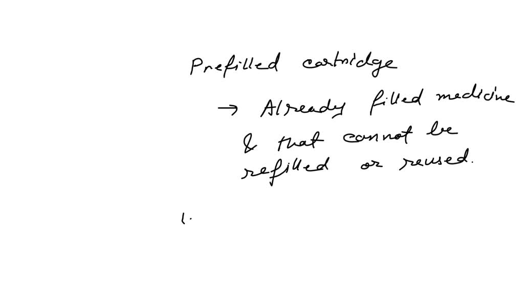 SOLVED: A Mix-O-Vial container has which characteristic? Select all ...