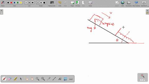 01-points-details-previous-answers-serpse1o-7ap048-my-notes-a-spring-is-attached-to-an-inclined-plane-as-shown-in-the-figure-a-block-of-mass-m-is-placed-on-the-incline_-distance-d-along-the-79624