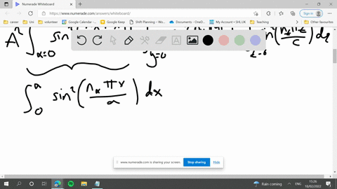 a-particle-is-confined-inside-rectangular-box-given-by-0-x-a0-y-b0-2-c-the-solution-t0-the-schrodinger-equation-is-xy2-asin-zsin-ysin72-where-a-is-constant-the-energy-levels-are-given-by-h21-99477
