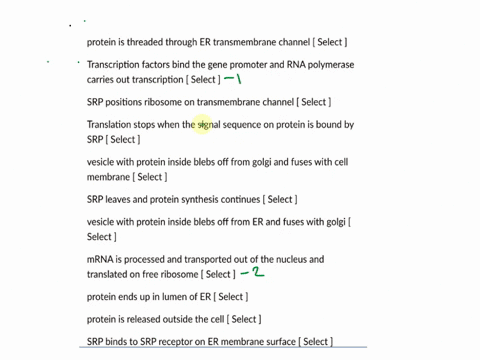 order-the-steps-below-for-a-secreted-protein-this-is-the-order-of-the-path-for-a-secreted-protein-from-gene-expression-to-secretion-outside-the-cell-use-1-for-step-1-and-so-on-protein-is-thr-86862