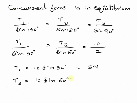 b-a-ball-of-mass-kg-hangs-in-equilibrium-from-two-strings-oa-and-ob-as-shown-in-the-figure-below-d-define-concurrent-forces-2-marks-ii-deline-moment-ofa-force-2-marks-iii-detemine-are-the-te-40392