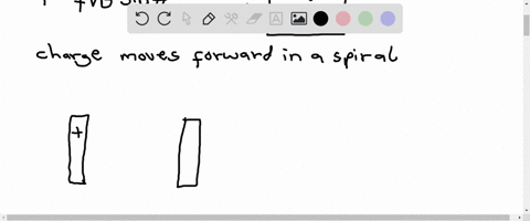 explain-what-will-be-the-path-of-a-charged-particle-moving-in-a-uniform-magnetic-field-at-an-arbitrary-angle-what-if-it-moves-through-both-electric-and-magnetic-field-at-the-same-time-suppor-43187