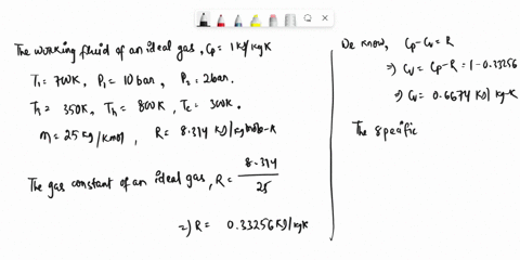 please-1-10-for-the-thermodynamic-cycle-belowwhich-the-working-fluid-is-ideal-gasm-25-kgkmolec1-kjkgkconstantat-the-turbine-inletti700-kp10-barat-the-turbine-exit-p2-barat-the-compressor-inl-66452