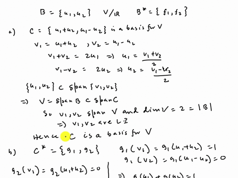 q2-7-points-suppose-that-b-u1u2-is-a-basis-for-a-vector-space-v-over-r-and-b-f1-f2-is-the-corresponding-dual-basis-for-v-a-show-that-c-u1-u2-u1-u2-is-a-basis-for-v-b-find-the-corresponding-d-08368