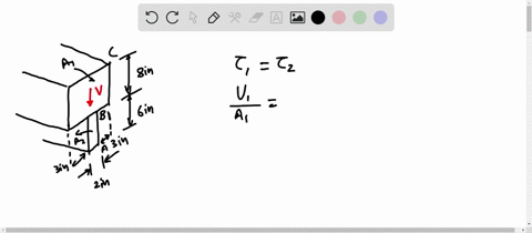 the-shear-force-acting-at-ihe-section-is-v-22-kip-part-a-determine-the-resultant-shear-force-acting-on-the-segment-ab-express-your-answer-to-three-signiticant-figures-and-include-appropriate-25674