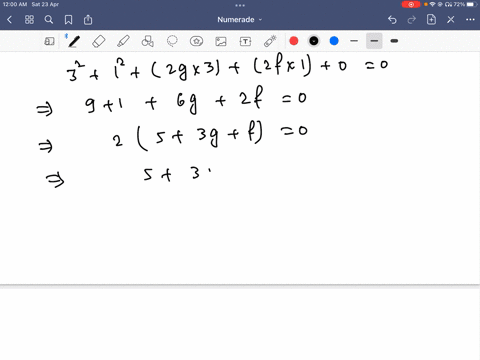 a-triangle-with-vertices-a-0-0-b-3-1-and-c-57-is-inscribed-in-a-circle-calculate-the-equation-of-this-circle-5-points-95426