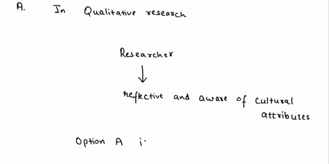 which-of-the-following-is-true-about-narrative-qualitative-research-a-challenges-include-researcher-needs-to-be-reflective-about-their-own-personal-and-political-background-due-to-potential-35265