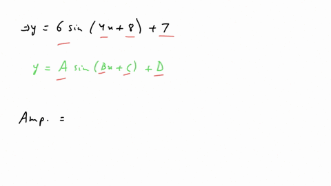 given-the-equation-y6-sin-4x27-the-amplitude-is-square-the-period-is-square-the-horizontal-shift-is-square-units-to-the-select-an-answer-the-midline-is-mathrmy-square-submit-question