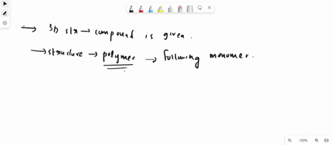 draw-the-structure-of-the-polymer-that-could-be-made-from-the-following-monomer-ball-stick-labels-you-do-not-have-to-consider-stereochemistry-you-do-not-have-to-explicitly-draw-h-atoms-do-no-13412