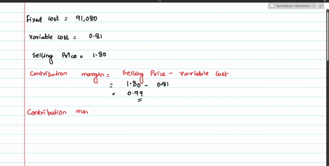 27-computing-breakeven-sales-no-slip-co-produces-sports-socks-the-company-has-fixed-costs-of-91080-and-variable-costs-of-081-per-package-each-package-sells-for-180-requirements-1-compute-the-00533