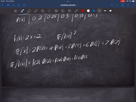 find-the-mean-of-fx-where-fx-2x2-the-probability-distribution-of-a-random-variable-x-if-x-2-4-5-6-7-and-px-02-025-03-015-01-respectively-11-375-42-775-04494