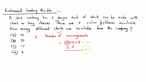 use-the-fundamental-counting-principle-to-solve-the-problem-ashirt-company-has-designs-each-of-which-can-be-made-with-short-long-sleeves-there-are-color-pattems-availablc-howe-nany-different-54131