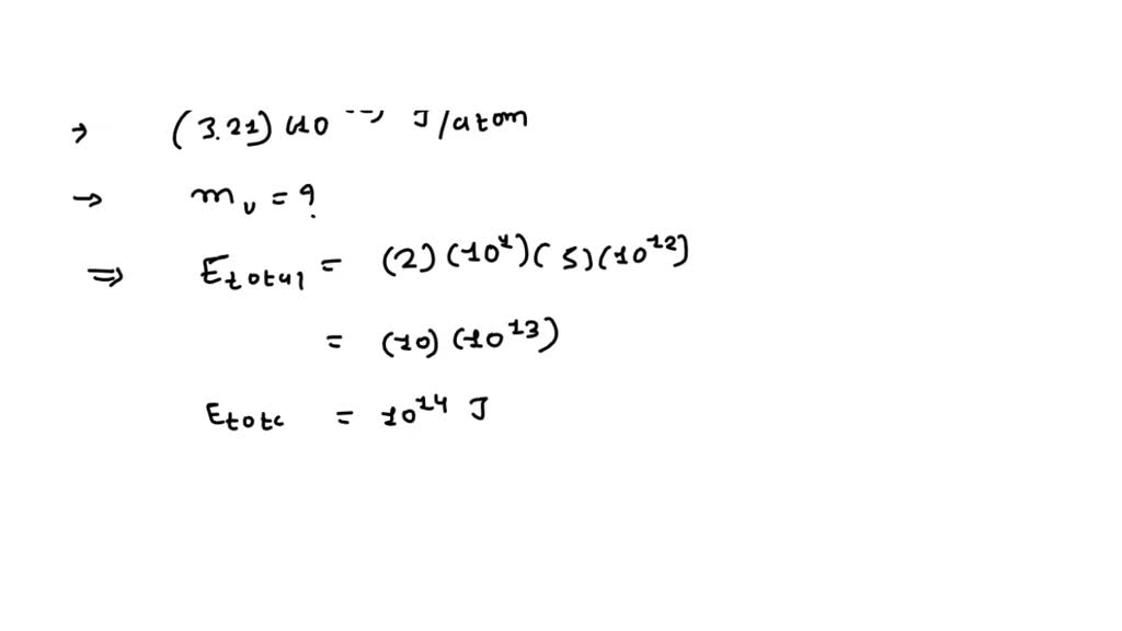 SOLVED Questlon 18 1pts The energy released by the nuclear bomb that