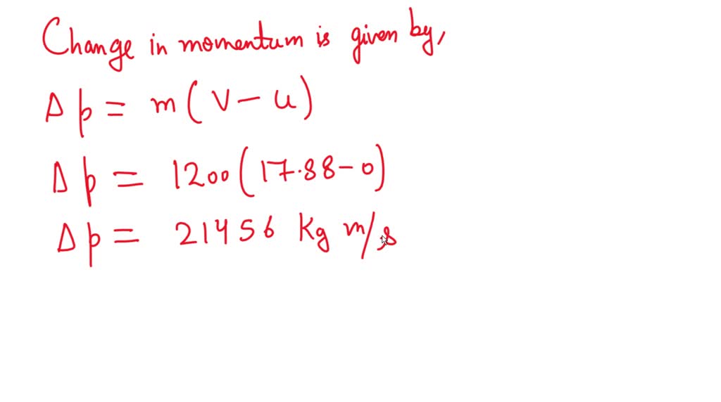 A 1200kg car accelerates from rest to 17.88 m/s in 1… SolvedLib