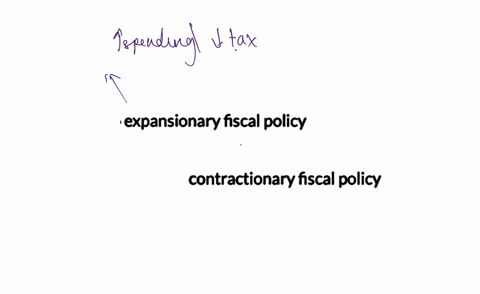 how-do-expansionary-fiscal-policy-and-contractionary-fiscal-policy-use-the-same-fiscal-policy-tools-24908