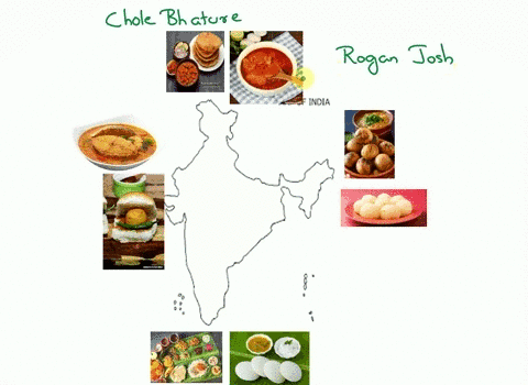 make-a-list-with-pictures-of-food-items-generally-taken-by-people-of-different-region-of-india-place-these-on-a-large-outline-of-map-55827