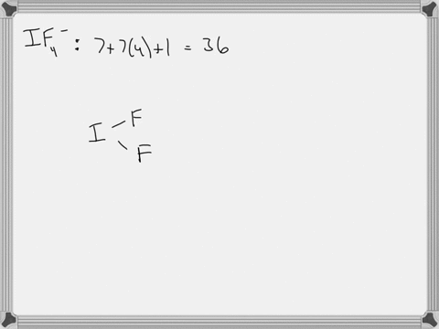 what-is-the-lewis-structure-of-the-polyatomic-anion-if4-assign-lone-pairs-radical-electrons-and-atomic-charges-where-appropriate-24367