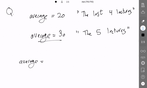 the-average-number-of-people-attending-each-of-the-last-four-lectures-was-20-in-order-to-raise-this-average-to-30-how-many-people-must-attend-the-next-lecture-61225