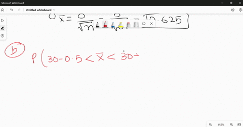 suppose-that-a-random-sample-of-size-64-is-to-be-selected-from-a-population-with-mean-30-and-standard-deviation-5-a-what-are-the-mean-and-standard-deviation-of-the-sampling-distribution-of-x-38672