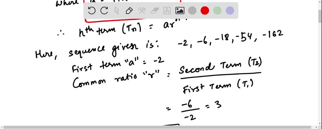 What is the sequence rule for 2 6 18 54?