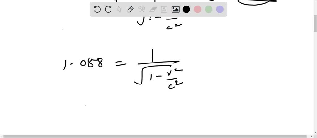 SOLVED: At what speed (in m/s) is the magnitude of a particle's ...