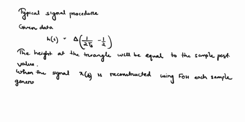 a-a-first-order-hold-circuit-can-also-be-used-to-reconstruct-a-signal-gr-from-its-samples-the-impulse-response-of-this-circuit-is-h-where-ts-is-the-sampling-intervalconsider-a-typical-sample-15966
