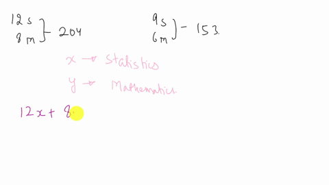 12-statistics-books-and-8-mathematics-books-cost-204-and-9-statisticsbooks-and-6-mathematics-books-cost-153-find-the-cost-of-each-typeof-book-59564